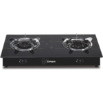 Qasa Galaxy Glass-Top Gas Cooker- QGC 2BG