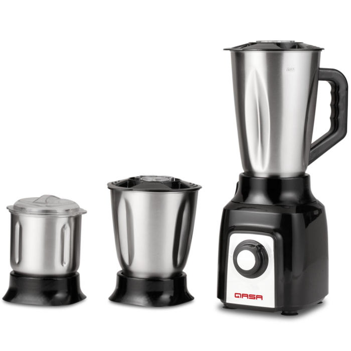 Qasa 3 in 1 Blender Stainless Cup