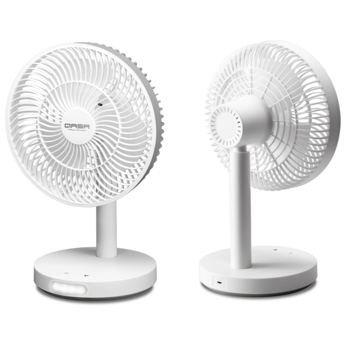 7inches Rechargeable Fan QRF-2827 (TABLE TYPE)