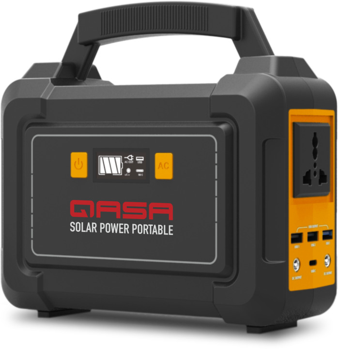 Portable Solar Power- SPP-168 adc