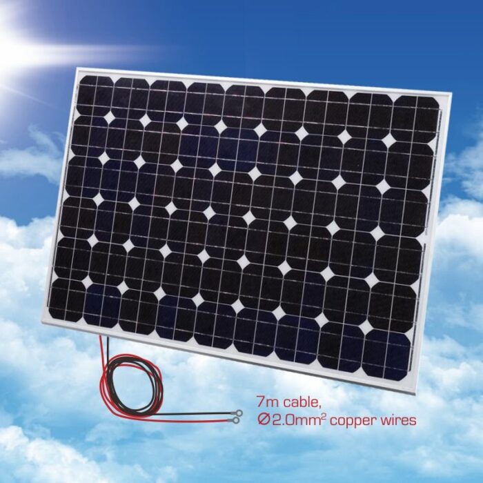 100W Solar Panel QSP-100W18