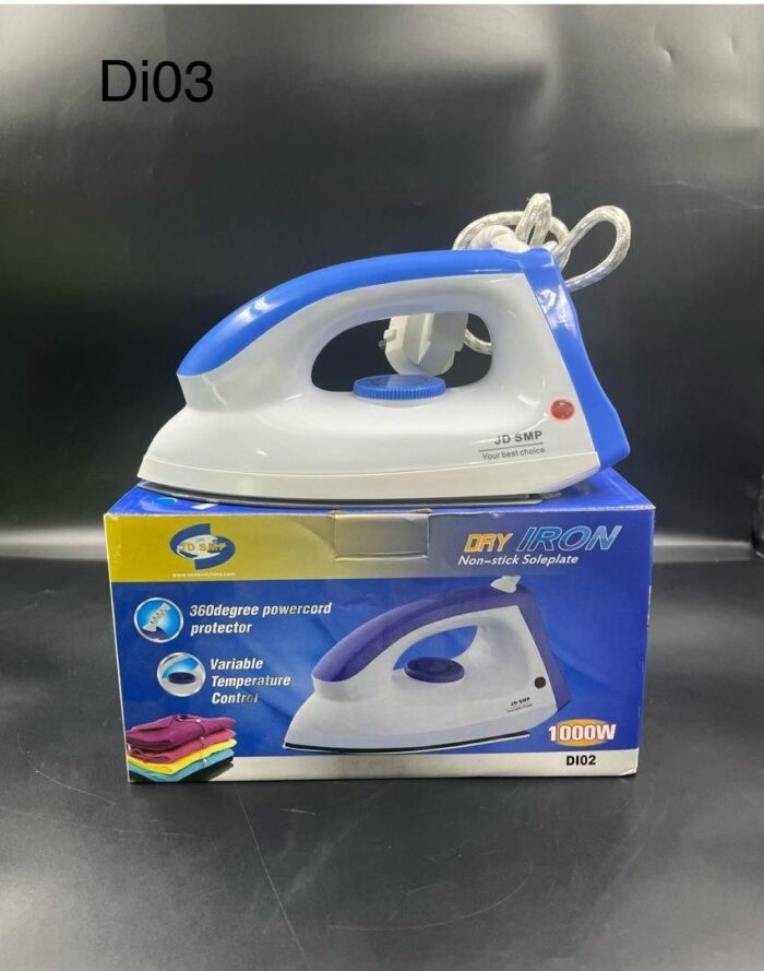 DI02 SMP Dry Iron.