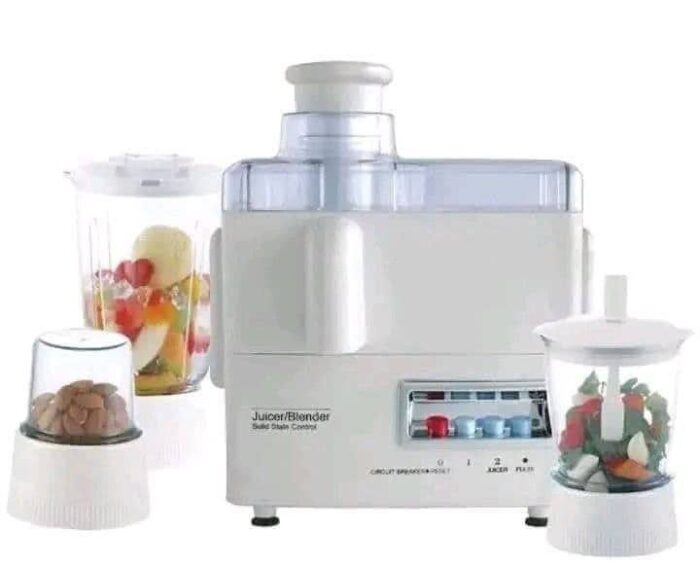 SMP 4in1 Juicer/Blender. High quality. 1200watts