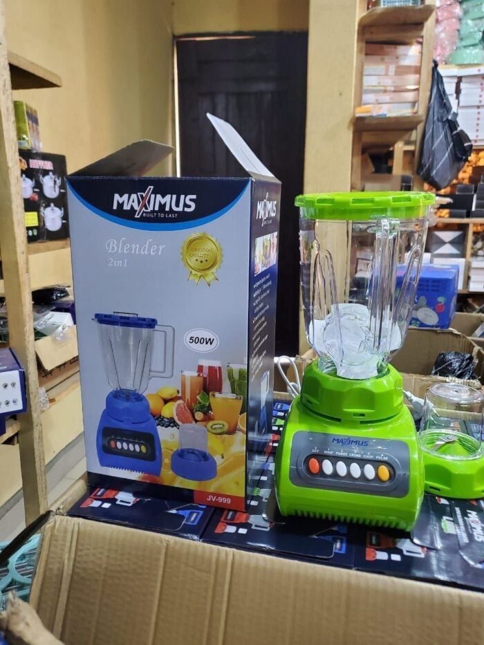 Maximus 500watts Blender/Grinder Cups