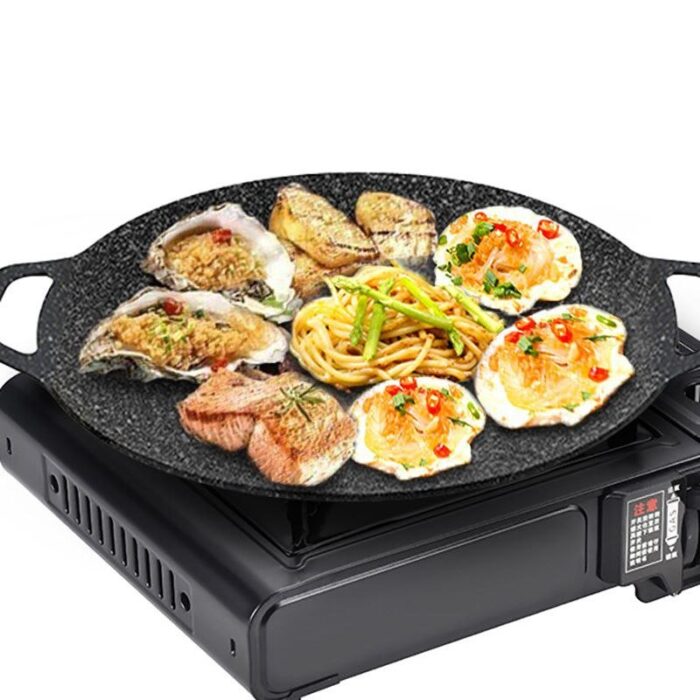 Non-stick Korean BBQ Grill Pan.