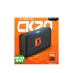 New Age Ultimate Powerbank 22500mAh- Fast Charging, Portable External Battery For Phones & Tablets( Type-C Port input&Output)