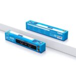 Fome "Foomee F-553 Portable Wireless Speaker with Deep Bass & Dynamic RGB Lighting – Perfect for Parties & On-the-Go