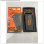 New Age 66000mAh Polymer Power Bank With 4 Ports, Fast Charging (22.5W) - Dual USB-A & Type-C, Universal Compatibility For Phones & Devices