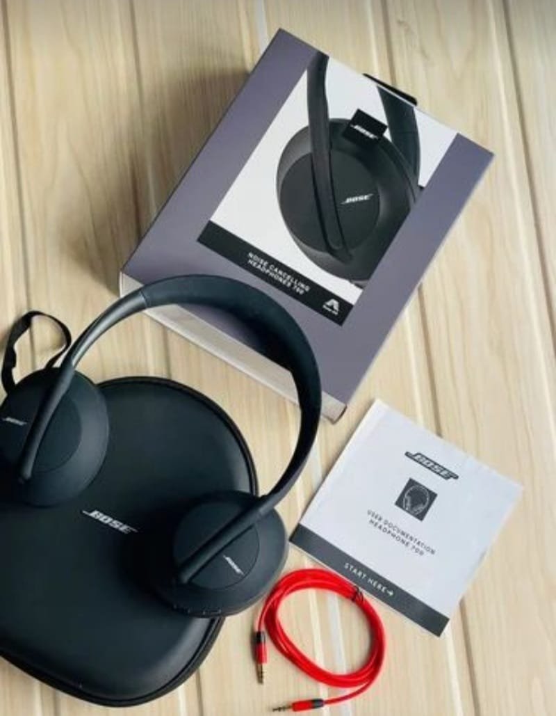 Buy Bose Noise Cancelling Headphones 700 – Wireless Bluetooth Headset with Premium Sound & Mic